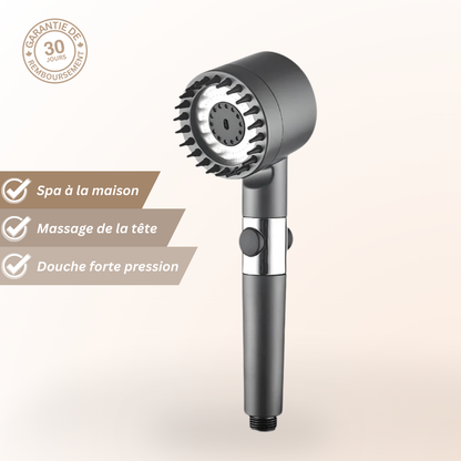 Hydroluxe™ - Pomme de douche haute pression et filtrante